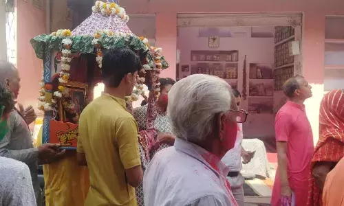 माहेश्वरी महिला मंडल के तत्वावधान में मनाया फागोत्सव