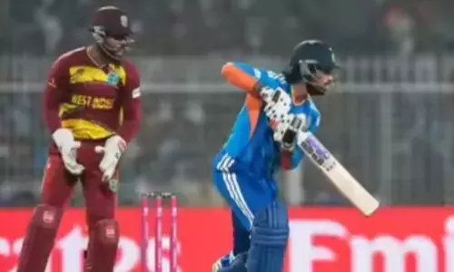 ईडन गार्डन्स में सैमसन का तूफान: रिकॉर्ड चेज कर भारत का सेमीफाइनल में धमाकेदार प्रवेश ईडन गार्डन्स में सैमसन का तूफान: रिकॉर्ड चेज कर भारत का सेमीफाइनल में धमाकेदार प्रवेश