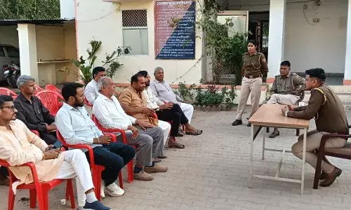 त्योहारों को लेकर बनेड़ा में सीएलजी मीटिंग का हुआ आयोजन त्योहारों को लेकर बनेड़ा में सीएलजी मीटिंग का हुआ आयोजन