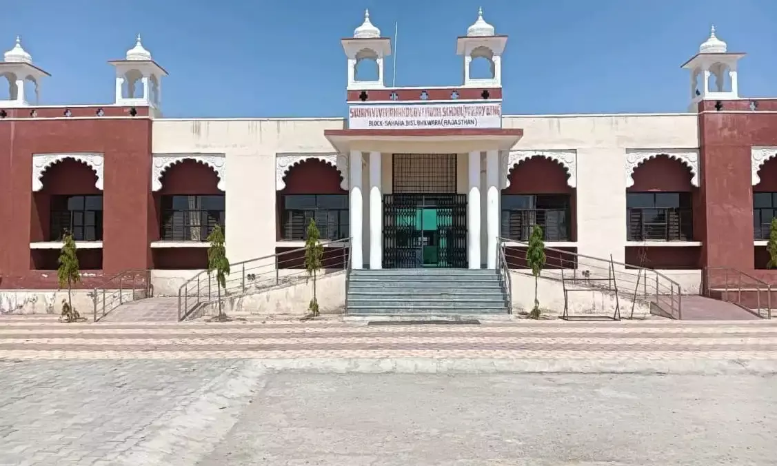 पोटला मॉडल स्कूल में शुरू हुआ प्रवेशोत्सव: अब ऑनलाइन आवेदन से संवरेगा नौनिहालों का भविष्य पोटला मॉडल स्कूल में शुरू हुआ प्रवेशोत्सव: अब ऑनलाइन आवेदन से संवरेगा नौनिहालों का भविष्य