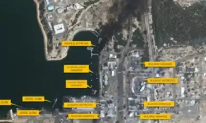 ईरान-अमेरिका युद्ध: कोनार्क नेवल बेस पर भीषण हमला, तीन जहाज डूबे, सुप्रीम लीडर खामेनेई की मौत से मचा कोहराम