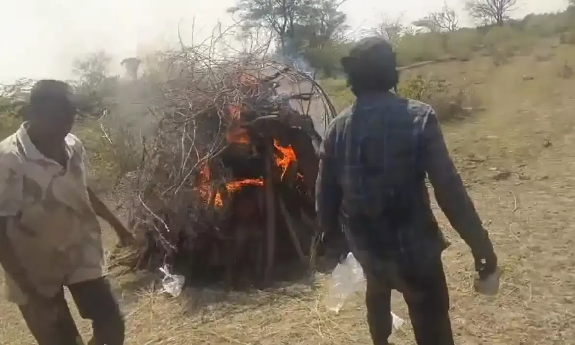 गंगापुर के वार्ड 8 में प्रस्तावित श्मशान भूमि को स्वीकृति का इंतजार, शव के अंतिम संस्कार के साथ फिर उठी मांग