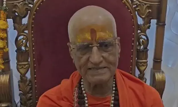 महामंडलेश्वर स्वामी हंसराम उदासीन ने सनातन मंगल महोत्सव ऐतिहासिक सफल बनाने पर जताया साधुवाद महामंडलेश्वर स्वामी हंसराम उदासीन ने सनातन मंगल महोत्सव ऐतिहासिक सफल बनाने पर जताया साधुवाद