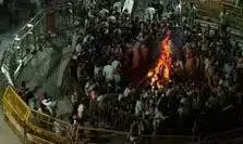 उज्जैन में राजाधिराज महाकाल के आंगन से हुई होली की शुरुआत: सबसे पहले हुआ होलिका दहन