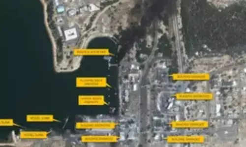 ईरान-अमेरिका युद्ध: कोनार्क नेवल बेस पर भीषण हमला, तीन जहाज डूबे, सुप्रीम लीडर खामेनेई की मौत से मचा कोहराम