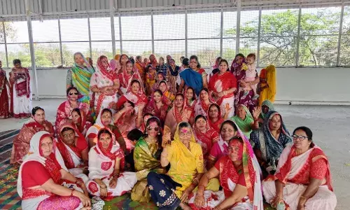 पाल के हनुमान जी मंदिर घोसुण्डा में हर्षोल्लास से मनाया फागोत्सव