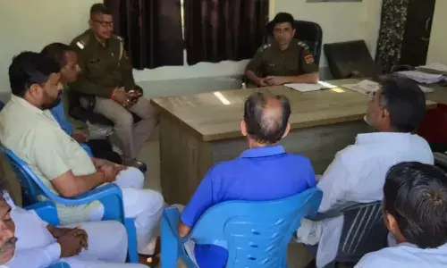 होली-धुलंडी पर शांति व्यवस्था हेतु सीएलजी बैठकः थाना इंचार्ज ने त्योहार सौहार्द से मनाने का का किया आह्वान