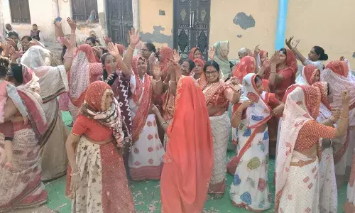 बरूदनी में फागुन उत्सव धूमधाम से मनाया बरूदनी में फागुन उत्सव धूमधाम से मनाया