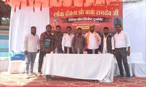 राष्ट्रीय क्रिकेट प्रतियोगिता में चित्तौड़गढ़ की जीत, मारु बुनकर समाज ने दिया एकता का संदेश