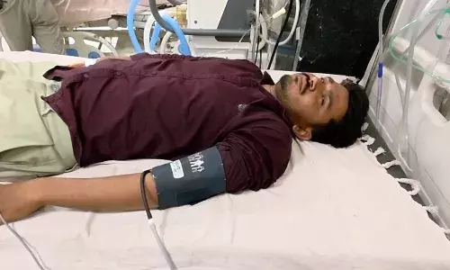 बीगोद: खेत के रास्ते को लेकर खूनी संघर्ष; फायरिंग में युवक के पैर में लगी गोली, जेसीबी में की तोड़फोड़