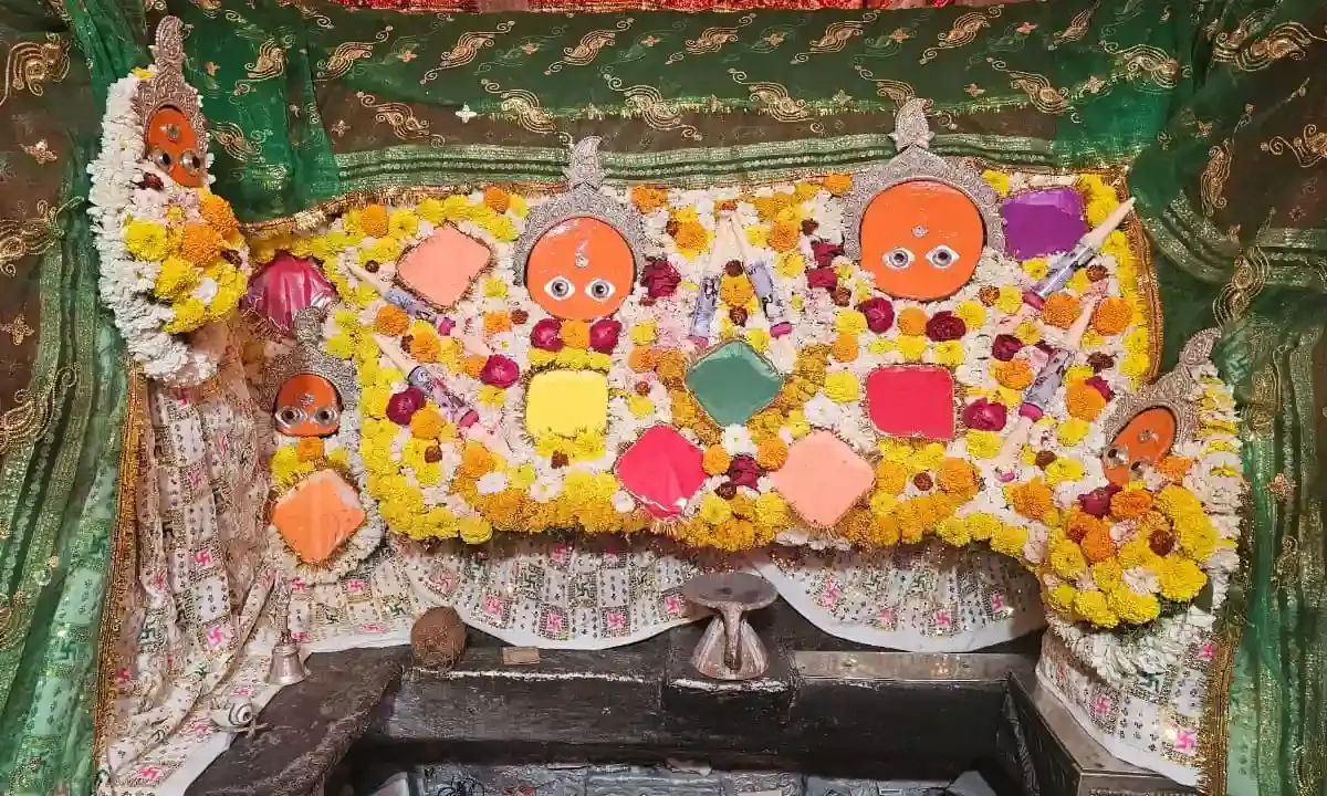 धनोप माता मंदिर: ऐतिहासिक वैभव और शक्ति पूजा का संगम, होली पर हुआ देवी का अद्भुत श्रृंगार