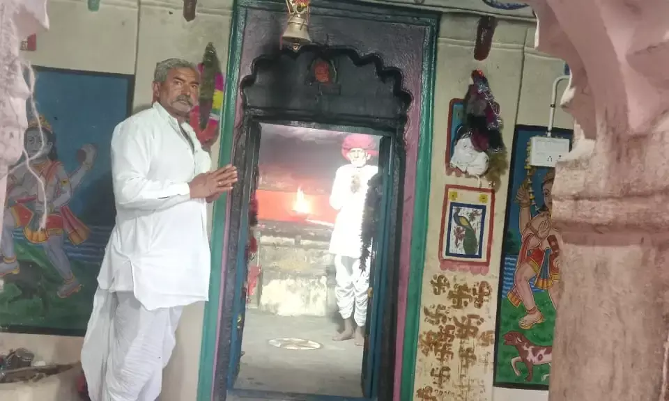 श्री भेरुनाथ महाराज गेला जी की डूंगरी पर यज्ञ का आयोजन: 5 मार्च को विधि-विधान से लहराएगा धर्म ध्वज