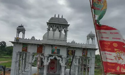 जोर का खेड़ा में देवनारायण भगवान के प्राण-प्रतिष्ठा महोत्सव का भव्य आगाज़, निकली विशाल कलश यात्रा