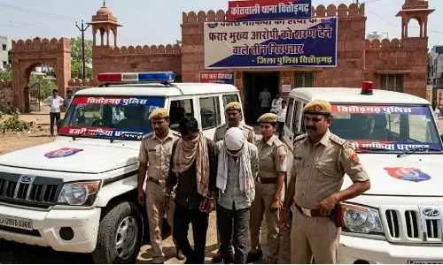 बजरी माफिया हत्याकांड: भीलवाड़ा के आरोपी सहित तीन मददगार गिरफ्तार