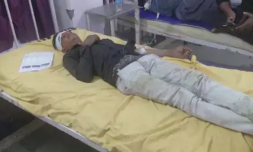 नेशनल हाईवे 148D पर दो अलग-अलग सड़क हादसों में दो युवक घायल, उपचार जारी नेशनल हाईवे 148D पर दो अलग-अलग सड़क हादसों में दो युवक घायल, उपचार जारी