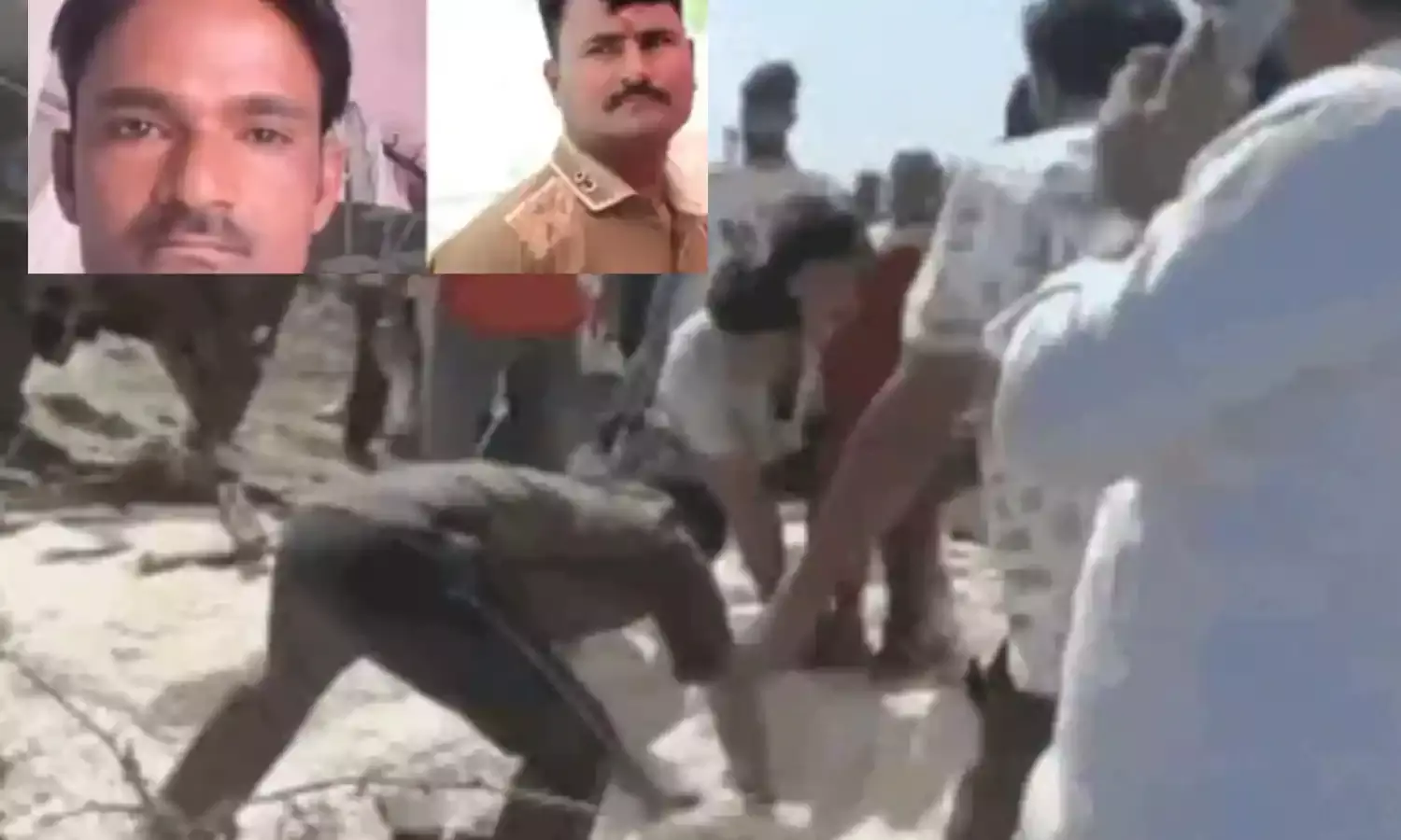 नमक से भरी ट्रैक्टर-ट्रॉली बाइक पर पलटी, पंचायत सहायक समेत दो दोस्तों की दर्दनाक मौत