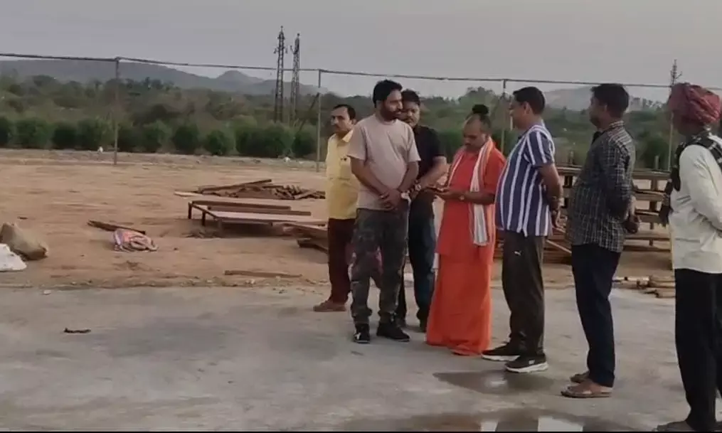 कारोई में सांवरिया बालाजी के छठे पाटोत्सव की तैयारियाँ जोरों पर; कन्हैया मित्तल बिखेरेंगे भजनों के रंग