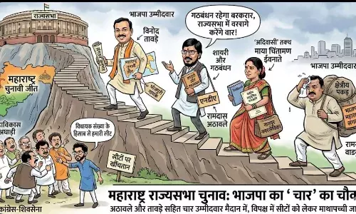 राज्यसभा चुनाव: भाजपा ने महाराष्ट्र से विनोद तावड़े और रामदास अठावले सहित 4 उम्मीदवारों की घोषणा की राज्यसभा चुनाव: भाजपा ने महाराष्ट्र से विनोद तावड़े और रामदास अठावले सहित 4 उम्मीदवारों की घोषणा की