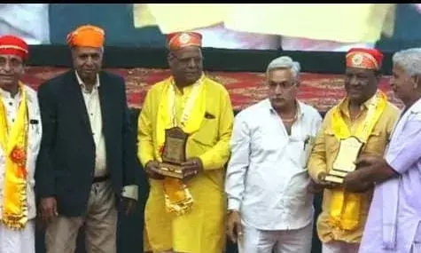 स्वर्णकार समाज द्वारा “संस्कारों की स्वर-यात्रा” समाज को समर्पित