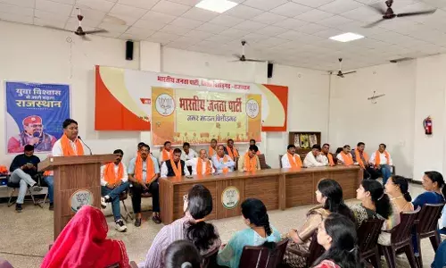 डबल इंजन सरकार के विकास कार्यों से चित्तौड़गढ़ को मिल रही नई गति – चन्द्रभान सिंह आक्या