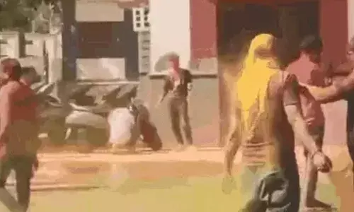 भीलवाड़ा: 2 दिन मना धुलंडी का पर्व, दूसरे दिन जमकर खेली होली,गावो में बरसा रंग