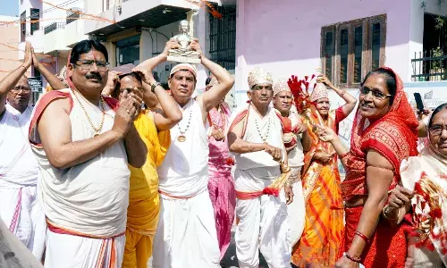श्रीसिद्ध चक्र मण्डल विधान पूजन का विश्वशांति यज्ञ के साथ समापन