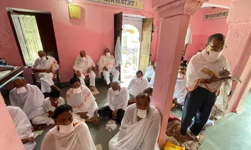 हमीरगढ़ में होली चतुर्मास संपन्न, त्याग-संयम व क्षमा का संदेश