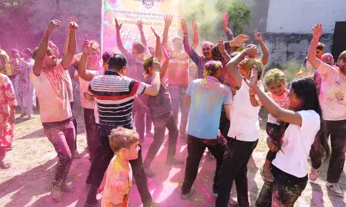 भीलवाड़ा शाखा आईसीएआई द्वारा हर्षोल्लास से मनाया गया “रंगोत्सव 2026”