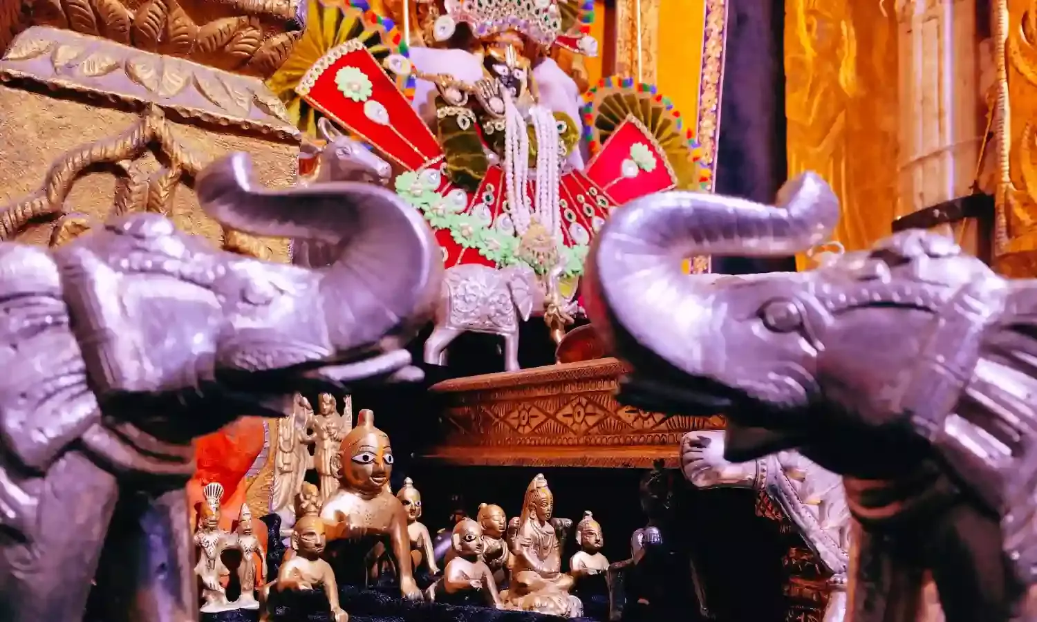 श्री कोटड़ी श्याम दरबार आज गुरुवार मंगला श्रृंगार आरती के दर्शन आज दिनांक ०५-०३-२०२६