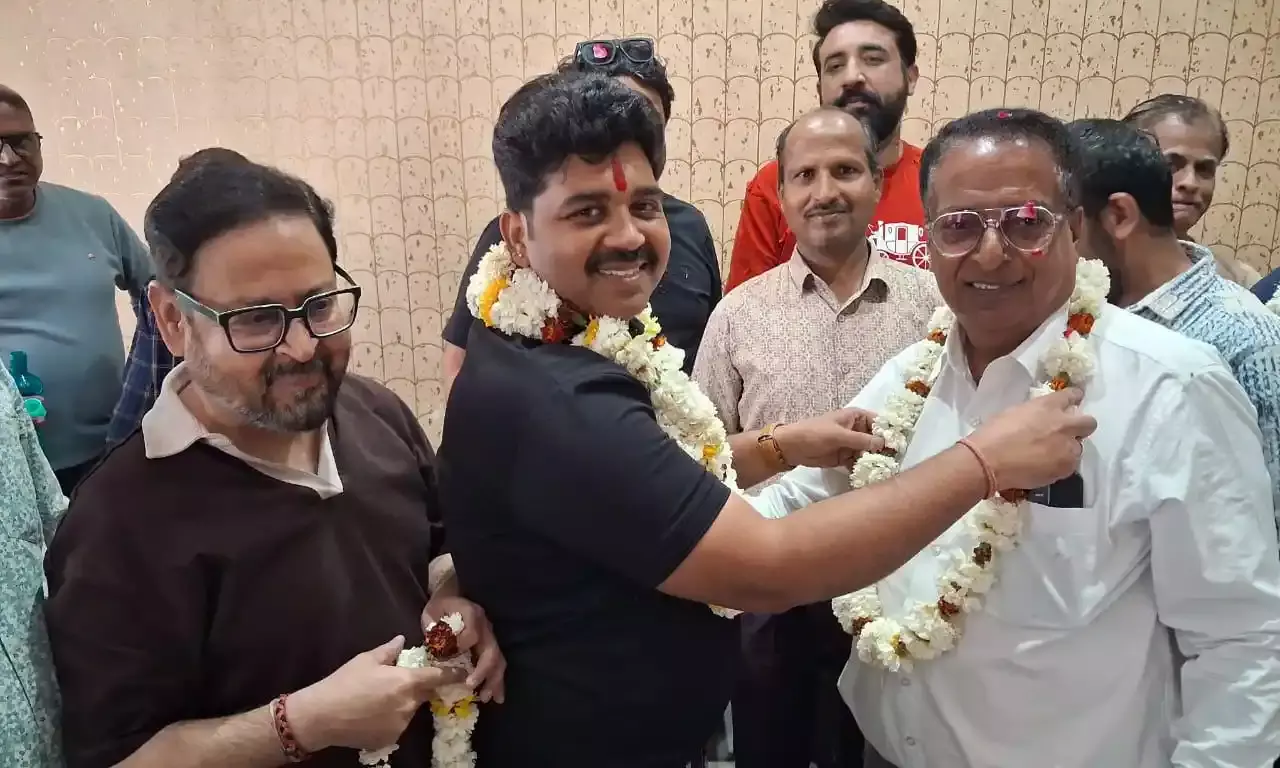 भीलवाड़ा ऑप्टिकल एसोसिएशन की कार्यकारिणी गठित