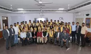 नए चार्टर्ड अकाउंटेंट्स के सम्मान में हैंड होल्डिंग प्रोग्राम व नेटवर्क समिट आयोजित