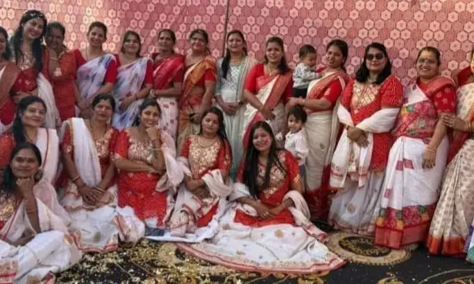 त्रिदिवसीय रंगोत्सव समिति द्वारा विभिन्न आयोजन