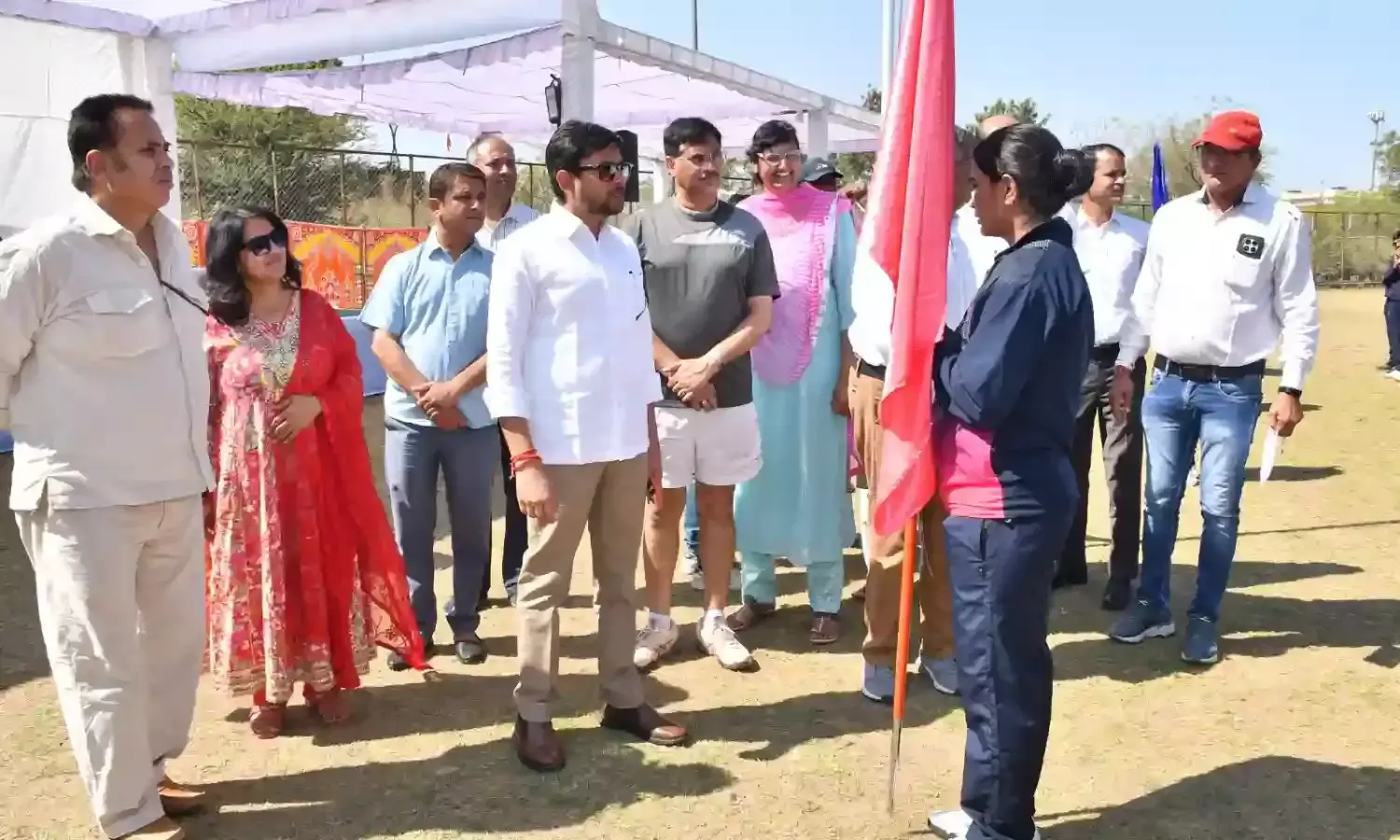 उदयपुर में सिविल सेवकों का खेल महाकुंभ: 12वीं अंतर्संभागीय खेलकूद प्रतियोगिता का आगाज़