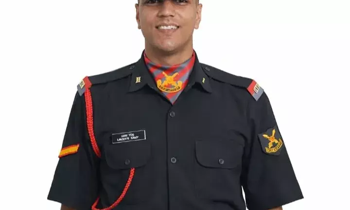 लेफ्टिनेंट लक्ष्य के पहली बार उदयपुर लौटने पर 8 मार्च को होगा स्वागत