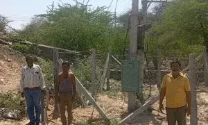 धनोप माताजी मंदिर में विद्युत लाइनों का कायाकल्प: शॉर्ट सर्किट की समस्या से मिली मुक्ति