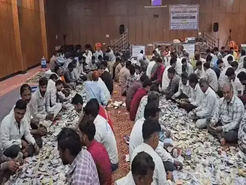 सांवलिया सेठ का खजाना: दूसरे चरण की गिनती में निकले 7.25 करोड़, अब तक कुल 17.90 करोड़ का चढ़ावा