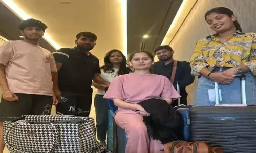 भीलवाड़ा के सोमाणी परिवार की थमी सांसें: सात समंदर पार फंसे अपनों के लिए घर में अखंड ज्योत