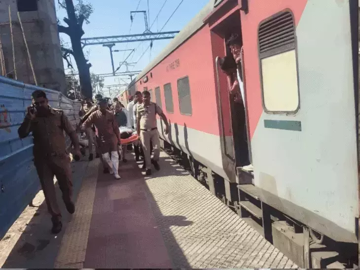सफर के बीच बिछड़ा साथ: चलती ट्रेन के टॉयलेट में मिला ADJ की पत्नी का शव, सदमे में परिवार