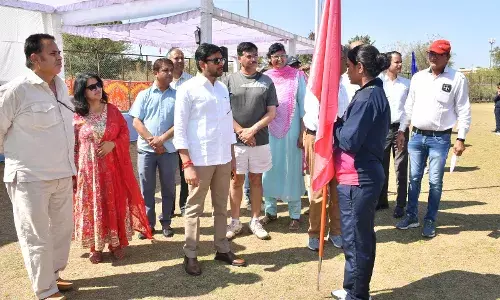 उदयपुर में सिविल सेवकों का खेल महाकुंभ: 12वीं अंतर्संभागीय खेलकूद प्रतियोगिता का आगाज़