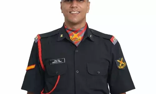 लेफ्टिनेंट लक्ष्य के पहली बार उदयपुर लौटने पर 8 मार्च को होगा स्वागत