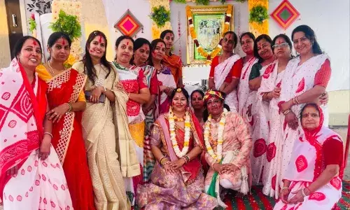 गंगापुर में श्यामनगर कॉलोनी में फागोत्सव और 56 भोग का आयोजन