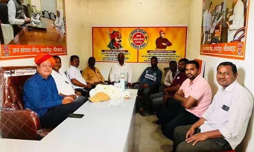 भाजपा प्रदेश प्रवक्ता नवहाल का सवाईपुर में स्वागत