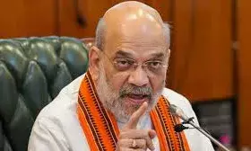 ओडिशा दौरे पर केंद्रीय गृहमंत्री अमित शाह: भुवनेश्वर एयरपोर्ट पर सीएम माझी ने किया  स्वागत