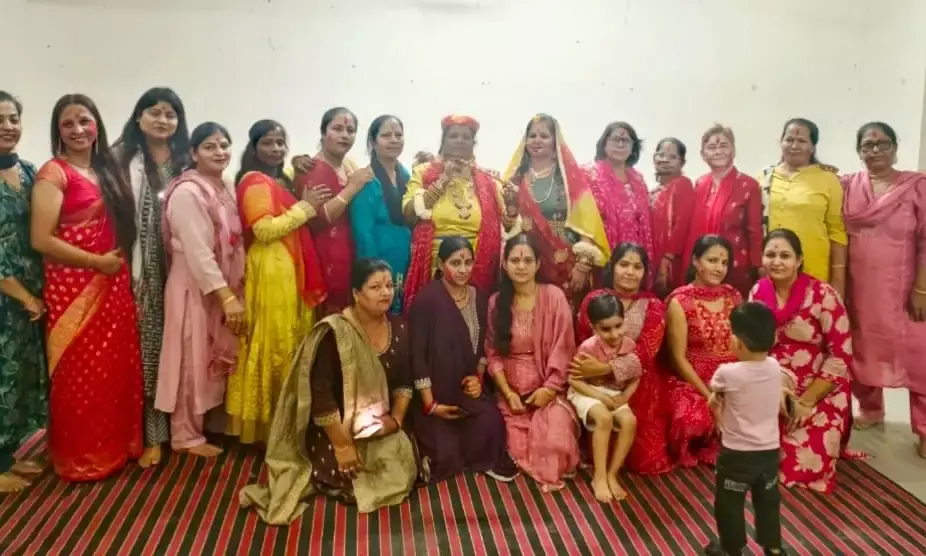 झुलेलाल महिला मण्डल पंचवटी ने मनाया फागोउत्सव