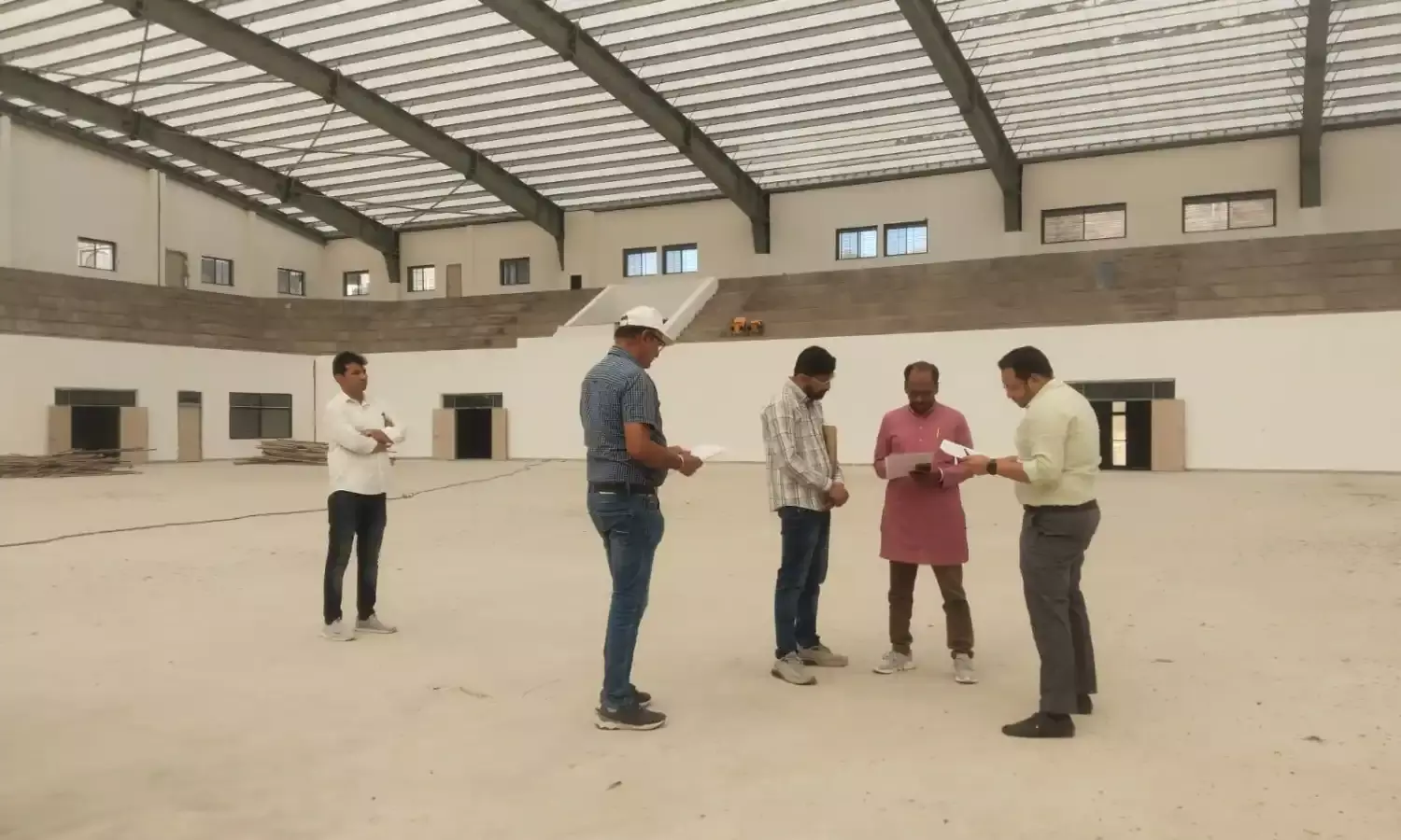 सांसद डॉ रावत ने किया महाराणा प्रताप खेलगांव का दौरा