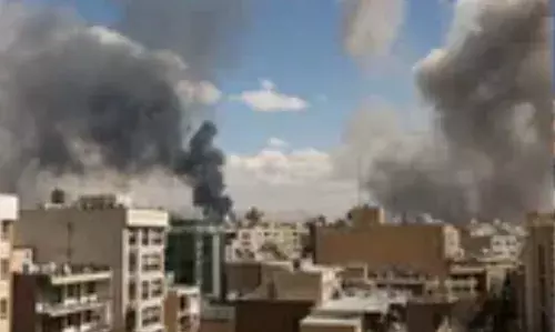 ईरान-इजरायल युद्ध: छठे दिन संघर्ष की लपटें हिंद महासागर तक पहुँचीं, अमेरिकी नौसेना ने ईरानी युद्धपोत को डुबोया