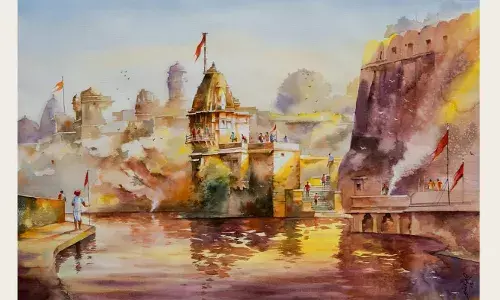 चित्तौड़गढ़: कैनवास पर उकेरा जाएगा दुर्ग का गौरव, 9 मार्च को चित्रांजलि आर्ट कैंप का भव्य आयोजन