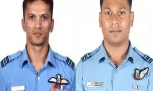 असम में सुखोई SU-30MKI विमान क्रैश, वायुसेना के 2 पायलटों की हुई मौत