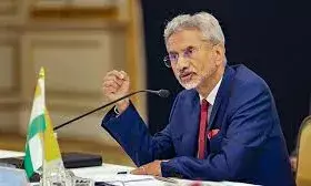 कोई देश खुद को नहीं कह सकता सर्वोच्च ताकत, वैश्विक तनाव के बीच विदेश मंत्री जयशंकर का बड़ा बयान कोई देश खुद को नहीं कह सकता सर्वोच्च ताकत, वैश्विक तनाव के बीच विदेश मंत्री जयशंकर का बड़ा बयान