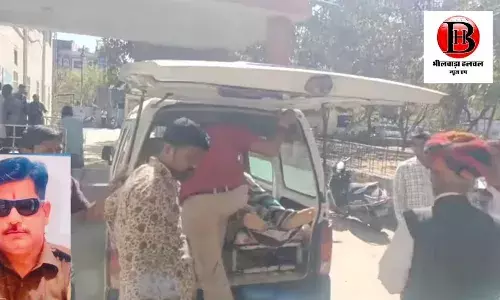 कोतवाली के एएसआई महावीर सिंह की गोली लगने से मौत, रिवाल्वर साफ करते समय हुआ हादसा